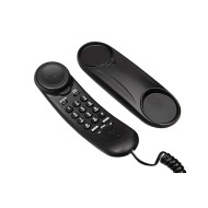Beetel B26 Slim Corded Landline Phone,Ringer Volume Control,Wall/Desk Mountable,Ringer On/Off Switch,Clear Call Quality,Compact Design,Tone Pulse/Flash/Redial Function (Made in India) (Black)(B26) Beetel B26 Slim Corded Landline Phone,Ringer Volume Control,Wall/Desk Mountable,Ringer On/Off Switch,Clear Call Quality,Compact Design,Tone Pulse/Flash/Redial Function (Made in India) (Black)(B26)
