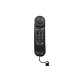 Beetel B26 Slim Corded Landline Phone,Ringer Volume Control,Wall/Desk Mountable,Ringer On/Off Switch,Clear Call Quality,Compact Design,Tone Pulse/Flash/Redial Function (Made in India) (Black)(B26)