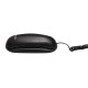 Beetel B26 Slim Corded Landline Phone,Ringer Volume Control,Wall/Desk Mountable,Ringer On/Off Switch,Clear Call Quality,Compact Design,Tone Pulse/Flash/Redial Function (Made in India) (Black)(B26)