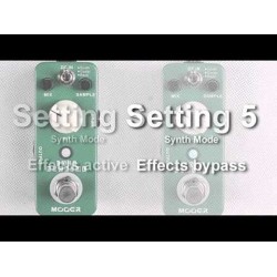 Mooer Lofi Machine 3 Modes Decimator Effects