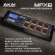 Akai Professional MPX8 |Portable Sample Pad Controller with Velocity-Sensitive Pads, MIDI Connectivi