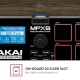 Akai Professional MPX8 |Portable Sample Pad Controller with Velocity-Sensitive Pads, MIDI Connectivi