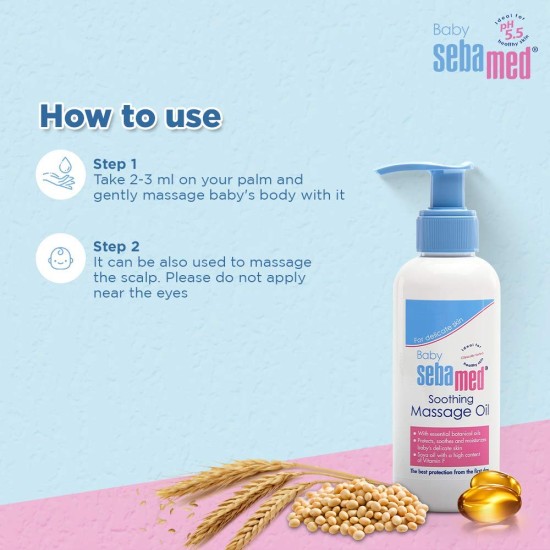 Sebamed Baby Massage Oil, 150ml