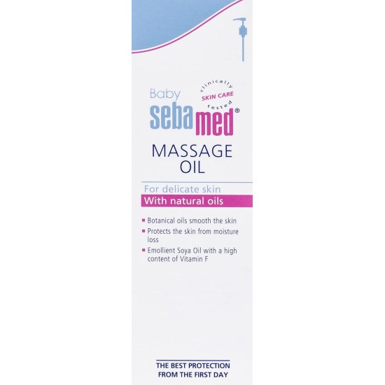 Sebamed Baby Massage Oil, 150ml