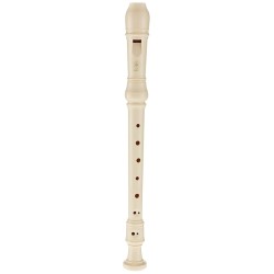 Yamaha YRS-24B Plastic Soprano Recorder, Natural