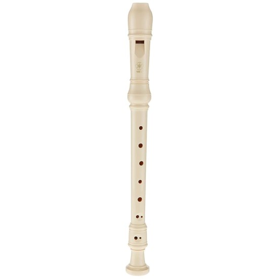 Yamaha YRS-24B Plastic Soprano Recorder, Natural