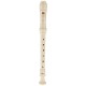 Yamaha YRS-24B Plastic Soprano Recorder, Natural