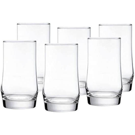 Ocean Scirocco Hi Ball Water & Juice Glass set of 6 Pcs, 410 ml, Transparent | Stylish & Durable Glassware Tumbler Ideal for Serving Mojito, Cold Coffees, Soft Drinks in Home, Parties & Bar Use. Ocean Scirocco Hi Ball Water & Juice Glass set of 6 Pcs, 410 ml, Transparent | Stylish & Durable Glassware Tumbler Ideal for Serving Mojito, Cold Coffees, Soft Drinks in Home, Parties & Bar Use.