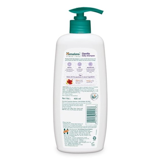 Himalaya Gentle Baby Shampoo (400 ml) Himalaya Gentle Baby Shampoo (400 ml)