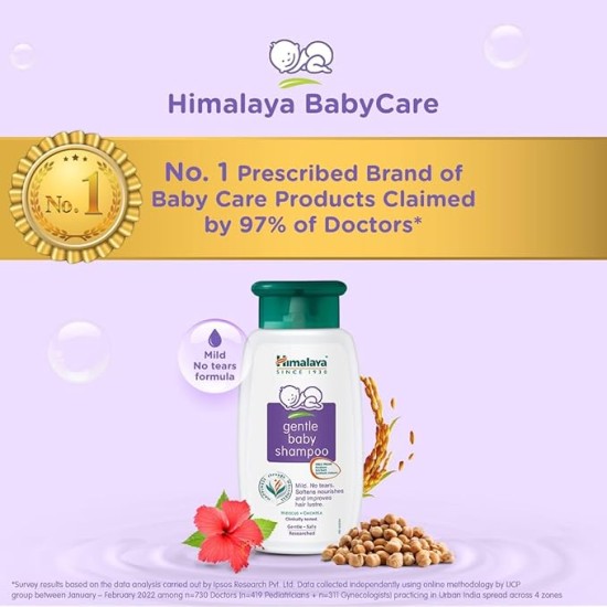 Himalaya Gentle Baby Shampoo (400 ml) Himalaya Gentle Baby Shampoo (400 ml)