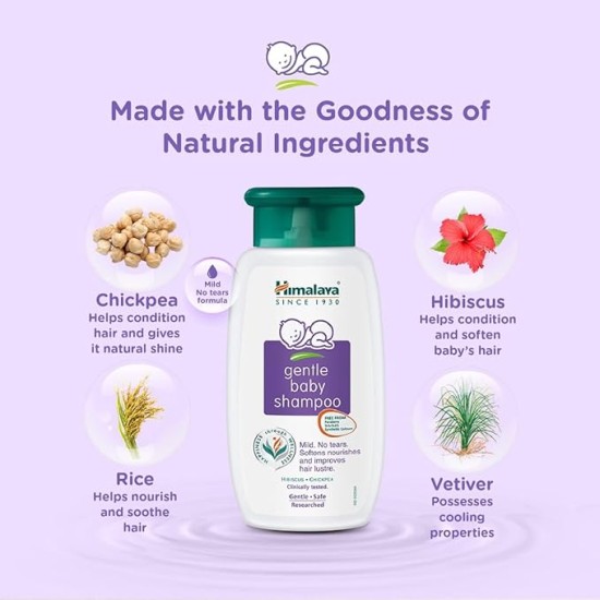 Himalaya Gentle Baby Shampoo (400 ml) Himalaya Gentle Baby Shampoo (400 ml)