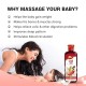 Dabur Lal Tail : Ayurvedic Baby Massage Oil 500Ml|Clinically Tested 2X Faster Physical Growth For Stronger Bones And Muscles Dabur Lal Tail : Ayurvedic Baby Massage Oil 500Ml|Clinically Tested 2X Faster Physical Growth For Stronger Bones And Muscles