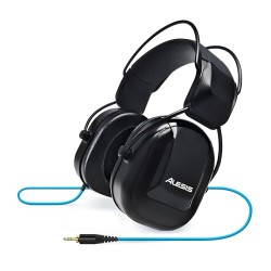 Alesis DRP100 |Over-Ear Electronic Drum Monitoring and Reference Headphones (Black)