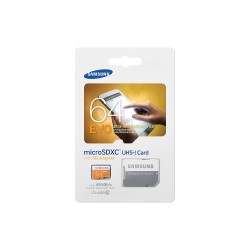 Samsung MB-MP64DAEU 64GB, MicroSDXC EVO"48 MB/s, Orange, White, Samsung MB-MP64DAEU 64GB, MicroSDXC EVO"48 MB/s, Orange, White,