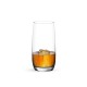 Ocean Ivory Hi Ball whiskey Glass Set, 370ml, Set of 6, Transparent