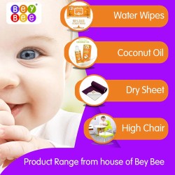 BeyBee Waterproof Quick Dry Sheet for Baby| Bed Pad Anti-Piling Fleece Extra Absorbent Washable Matress Protector| Baby Bed Protector Sheet for Toddler Children, Medium Size, 100x70cm, Blue BeyBee Waterproof Quick Dry Sheet for Baby| Bed Pad Anti-Piling Fleece Extra Absorbent Washable Matress Protector| Baby Bed Protector Sheet for Toddler Children, Medium Size, 100x70cm, Blue