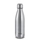 Duo DLX 500 Thermosteel Water Bottle 500 ml, 24 Hr Hot and Cold I Leak Proof Lid, ISI Certified I Vacuum Insulated I for Office, Gym, School I Silver