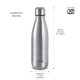 Duo DLX 500 Thermosteel Water Bottle 500 ml, 24 Hr Hot and Cold I Leak Proof Lid, ISI Certified I Vacuum Insulated I for Office, Gym, School I Silver