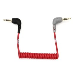 Rode SC7 3.5mm TRS to TRSS Patch Cable for Smartphone, Tablet - Gold,Red,Grey