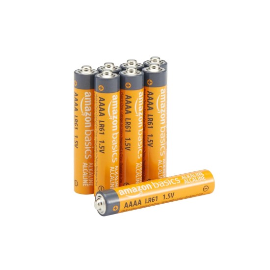 AmazonBasics AAAA Everyday Alkaline Batteries for Stylus (8-Pack) - Appearance May Vary