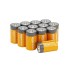 AmazonBasics D Cell Everyday Alkaline Batteries (12-Pack)