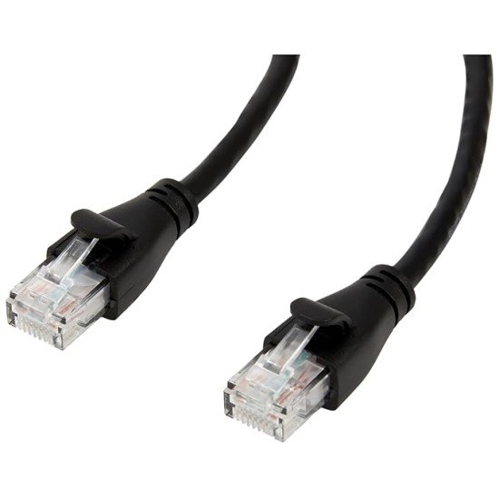  RJ45 Cat-6 Ethernet Patch/LAN Cable -3Feet (0.9Meters)