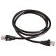  RJ45 Cat-6 Ethernet Patch/LAN Cable -3Feet (0.9Meters)