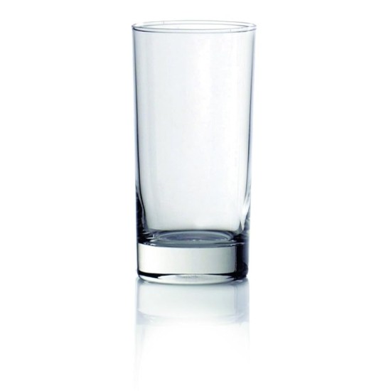 Ocean San Marino Hi Ball Glass, Set Of 6, Clear, 350 Ml, B00412, Mocktail Glass, Highball Glass, Tall Glass, Beverage Glass, Long Drink Glass, Water Glass, Juice Glass
