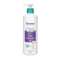 Himalaya Baby Massage Oil – 500ml for strong bones & muscles | with Vitamin E | No. 1 Doctor Prescribed