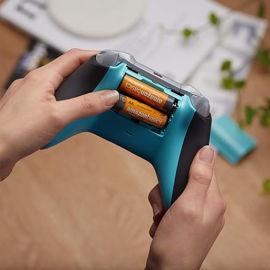 AmazonBasics AA Performance Alkaline Non-Rechargeable Batteries (8-Pack) - Appearance May Vary