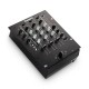 Numark M4 |3-Channel Rack Mountable Scratch DJ Mixer, Combo Jack Connection, with 3-Band EQ, Club-Ready Inputs, Mic Input and Reverse/Slope Controls, Black