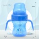 Mee Mee Anti Spill, Interchangeable Sipper/Sippy Cup 150ml with Soft Silicone Spout and Straw BPA Free, 6m+ (Blue) Mee Mee Anti Spill, Interchangeable Sipper/Sippy Cup 150ml with Soft Silicone Spout and Straw BPA Free, 6m+ (Blue)