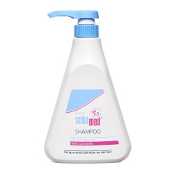 Sebamed Baby Shampoo 500 ml|pH 5.5| Ideal for Newborn’s delicate scalp| No Tears |