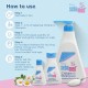 Sebamed Baby Shampoo 500 ml|pH 5.5| Ideal for Newborn’s delicate scalp| No Tears |