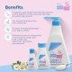 Sebamed Baby Shampoo 500 ml|pH 5.5| Ideal for Newborn’s delicate scalp| No Tears |