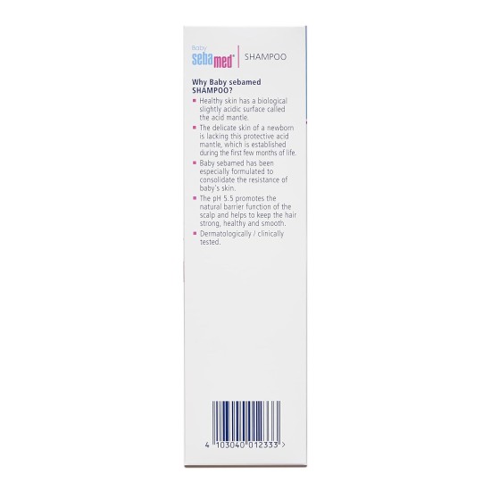 Sebamed Baby Shampoo 500 ml|pH 5.5| Ideal for Newborn’s delicate scalp| No Tears |