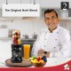 Wonderchef Nutri-blend 500W Juicer Mixer Grinder | Smoothie Maker Blender | 22,000 RPM Full Copper Motor | 2 Unbreakable Jars | Free Recipe Book by Chef Sanjeev Kapoor | 2 Year Warranty | Black