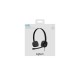 Logitech H151 Wired Headphones On Ear Headphones With Mic (Black)