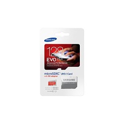 Samsung EVO Plus Class 10 128GB MicroSD 80 MB/S Memory Card with SD Adapter (MB-MC128D) Samsung EVO Plus Class 10 128GB MicroSD 80 MB/S Memory Card with SD Adapter (MB-MC128D)