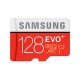 Samsung EVO Plus Class 10 128GB MicroSD 80 MB/S Memory Card with SD Adapter (MB-MC128D) Samsung EVO Plus Class 10 128GB MicroSD 80 MB/S Memory Card with SD Adapter (MB-MC128D)