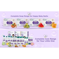 Himalaya Gentle Baby Soap Value Pack, 4 * 75g Himalaya Gentle Baby Soap Value Pack, 4 * 75g