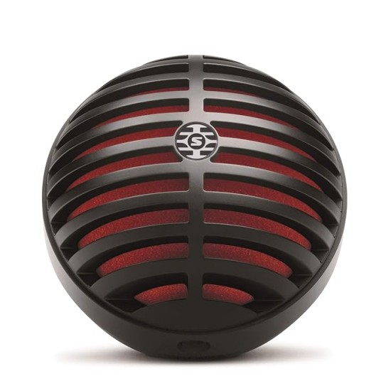 Shure MV5-B-LTG Digital Condenser Microphone (Black) Shure MV5-B-LTG Digital Condenser Microphone (Black)