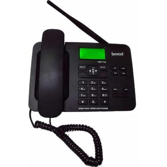 Beetel F1K GSM Fixed Wireless Phone, Support Quad band 2G,LCD Display,Speed Dial,Two way Speaker phone & Adjustable Volume,Supports Hotline Function,Alarm,4 Direct Memory Keys,Basic Calculator (Black) Beetel F1K GSM Fixed Wireless Phone, Support Quad band 2G,LCD Display,Speed Dial,Two way Speaker phone & Adjustable Volume,Supports Hotline Function,Alarm,4 Direct Memory Keys,Basic Calculator (Black)