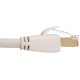 RJ45 Cat7 Network Ethernet Patch/LAN Cable for Personal Computer-3 Feet,White