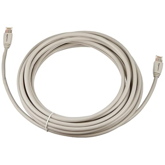 RJ45 Cat7 Network Ethernet Patch/LAN Cable for Personal Computer-3 Feet,White