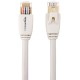 Network Ethernet Patch/LAN Cable HL-007289 RJ45 Cat7 Network Ethernet Patch/LAN Cable for Security Camera - 15 Feet (White)