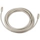 Network Ethernet Patch/LAN Cable HL-007289 RJ45 Cat7 Network Ethernet Patch/LAN Cable for Security Camera - 15 Feet (White)