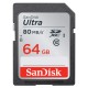 SanDisk Ultra 64GB Class 10 UHS-I SDXC Memory Card (SDSDUNC-064G-GN6IN) (80 MB/s) SanDisk Ultra 64GB Class 10 UHS-I SDXC Memory Card (SDSDUNC-064G-GN6IN) (80 MB/s)