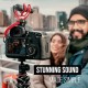 Rode Videomicro Compact On-Camera Unidirectional Wired Microphone with Rycote Lyre Shock Mount, Black Rode Videomicro Compact On-Camera Unidirectional Wired Microphone with Rycote Lyre Shock Mount, Black