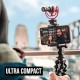 Rode Videomicro Compact On-Camera Unidirectional Wired Microphone with Rycote Lyre Shock Mount, Black Rode Videomicro Compact On-Camera Unidirectional Wired Microphone with Rycote Lyre Shock Mount, Black